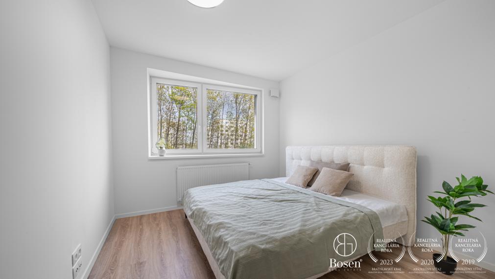 BOSEN | 3 izbový byt s parkovacím státím  Ovocné sady, Bratislava