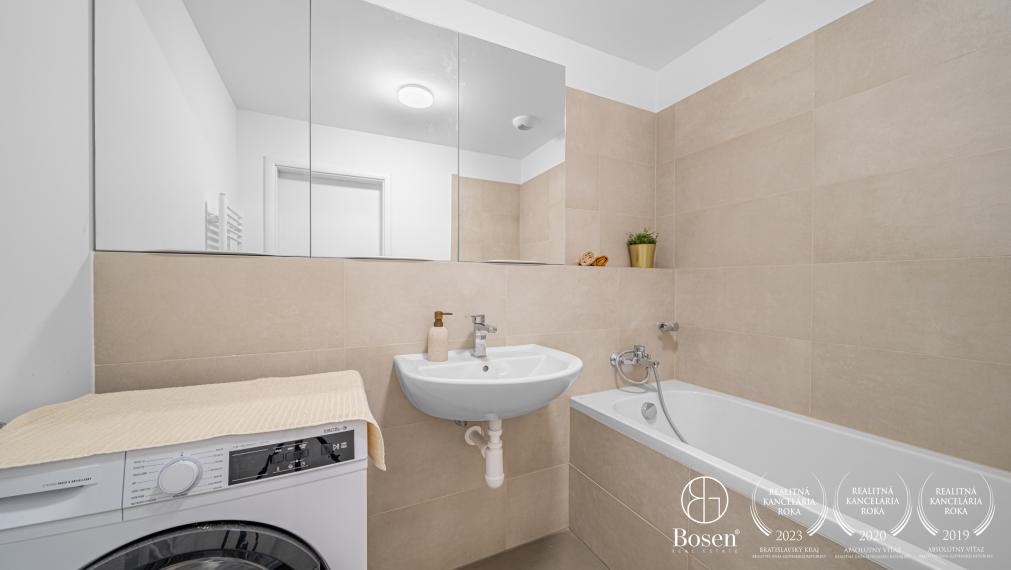 BOSEN | 3 izbový byt s parkovacím státím  Ovocné sady, Bratislava