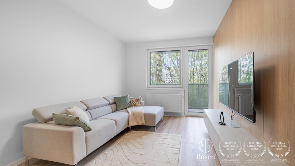 BOSEN | 3 izbový byt s parkovacím státím  Ovocné sady, Bratislava