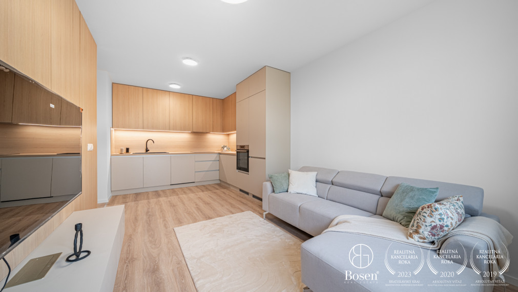 BOSEN | 3 izbový byt s parkovacím státím  Ovocné sady, Bratislava