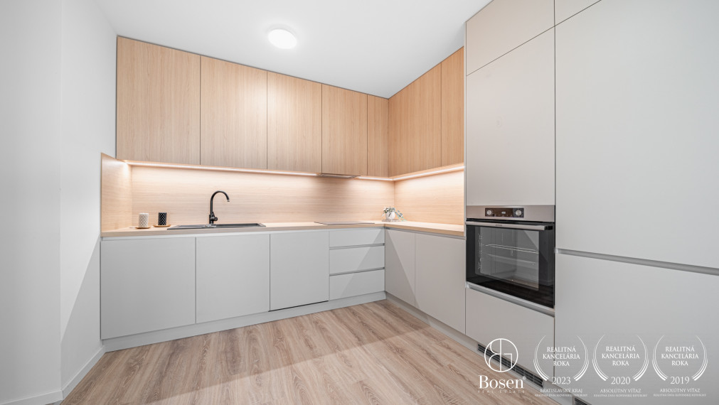 BOSEN | 3 izbový byt s parkovacím státím  Ovocné sady, Bratislava