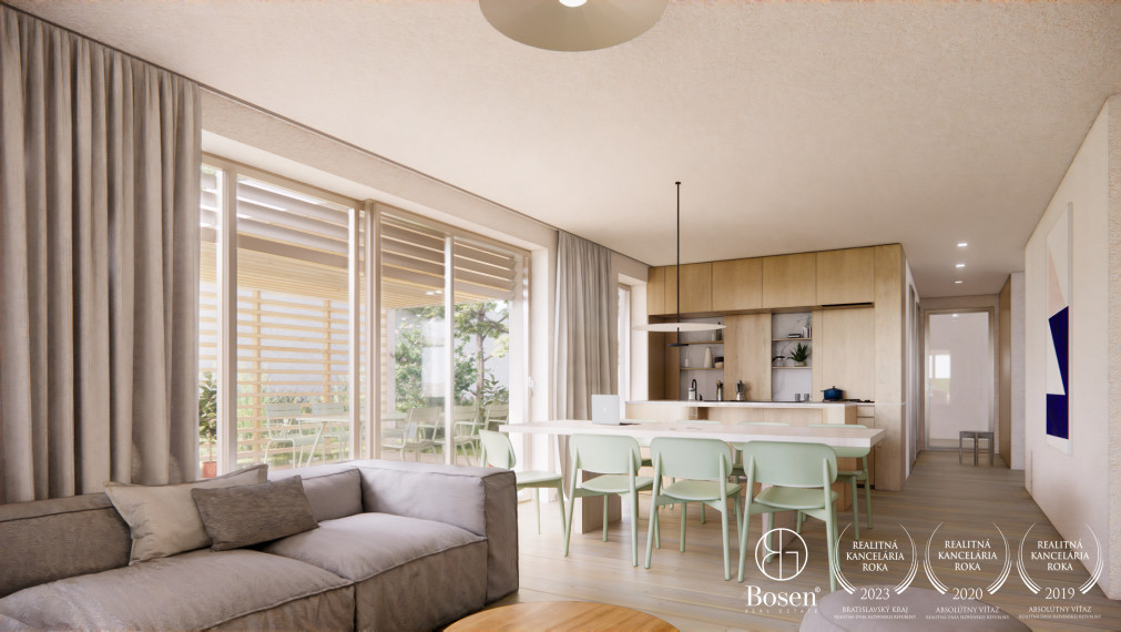 BOSEN | Rodinný dom v novom projekte ViladomyZáhorská_Kerepušky, Záhorská Bystrica