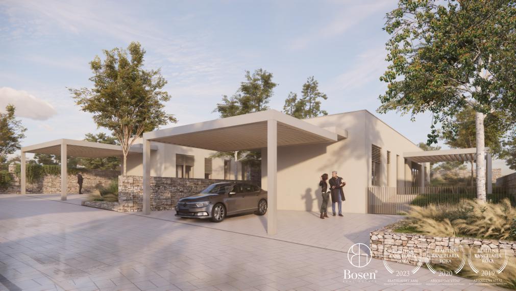 BOSEN | Rodinný dom v novom projekte ViladomyZáhorská_Kerepušky, Záhorská Bystrica