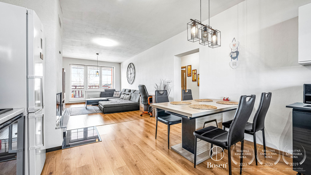 BOSEN |  Na prenájom, krásny 3 izbový byt Veľká Lomnica