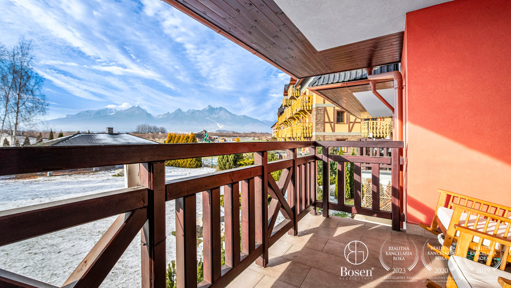 BOSEN |  Na prenájom, krásny 3 izbový byt Veľká Lomnica