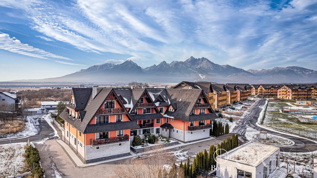 BOSEN |  Na prenájom, krásny 3 izbový byt Veľká Lomnica
