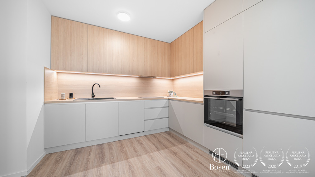 BOSEN | 2,5 izbový byt s parkovacím státím  Ovocné sady, Bratislava