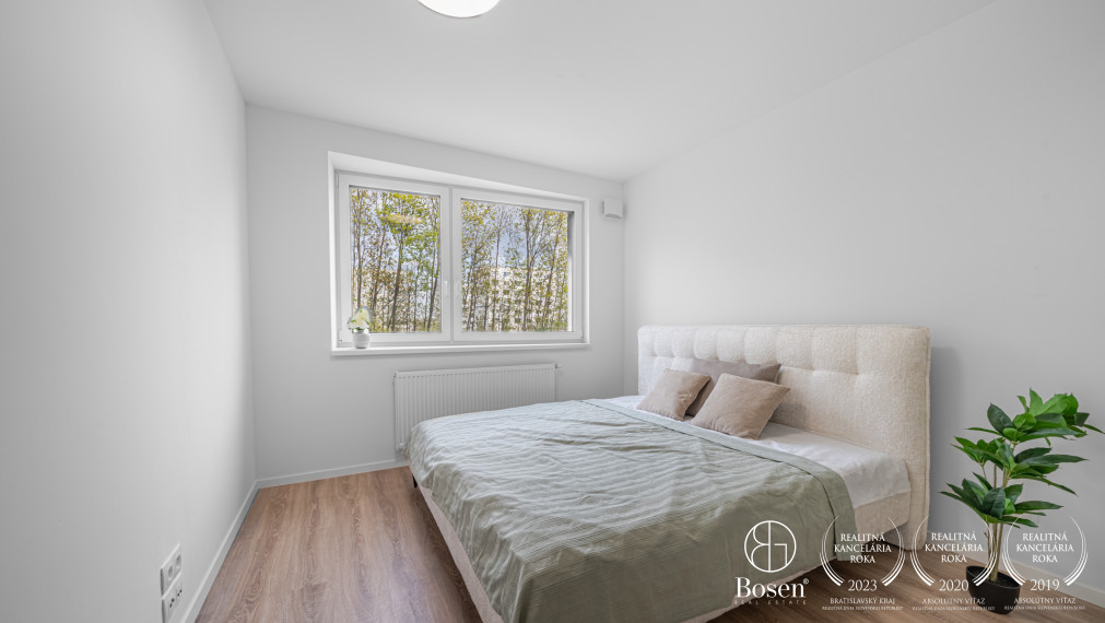 BOSEN | 2,5 izbový byt s parkovacím státím  Ovocné sady, Bratislava