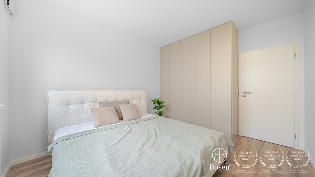 BOSEN | 2,5 izbový byt s parkovacím státím  Ovocné sady, Bratislava