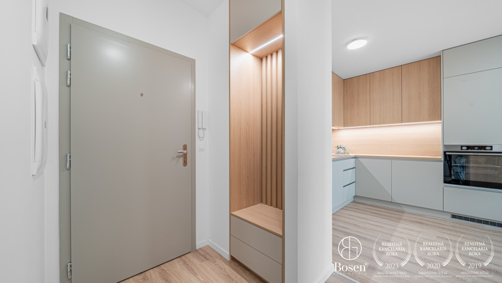 BOSEN | 2,5 izbový byt s parkovacím státím  Ovocné sady, Bratislava