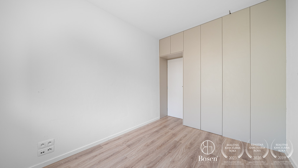 BOSEN | 2,5 izbový byt s parkovacím státím  Ovocné sady, Bratislava