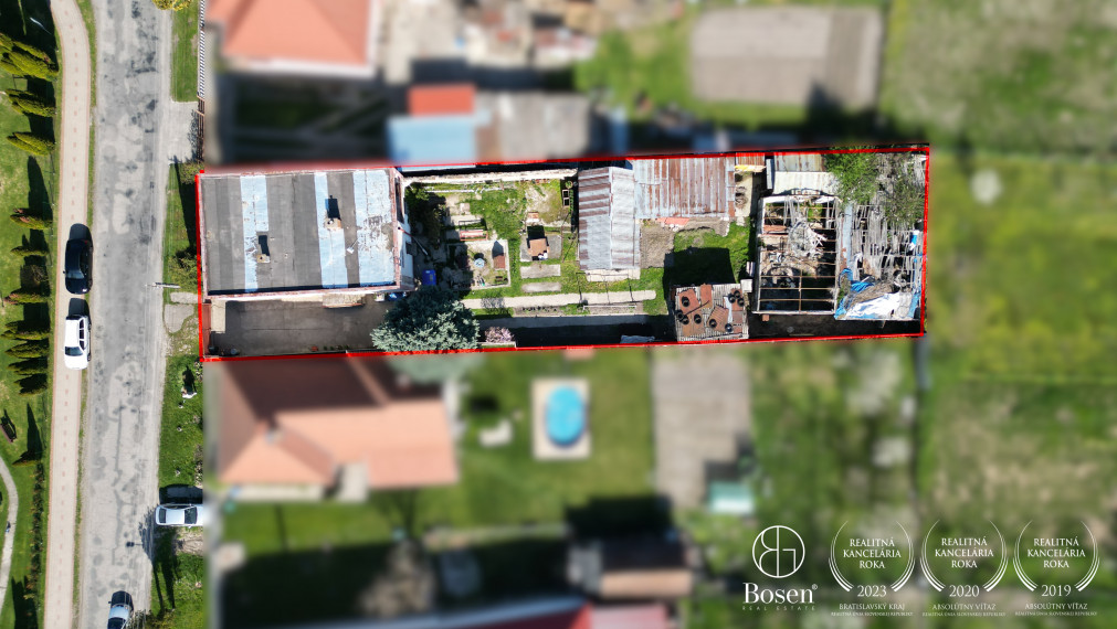 BOSEN | Na predaj 5-izbový rodinný dom v obci Ohrady