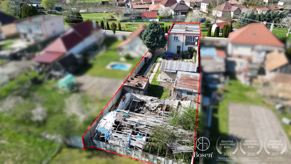 BOSEN | Na predaj 5-izbový rodinný dom v obci Ohrady