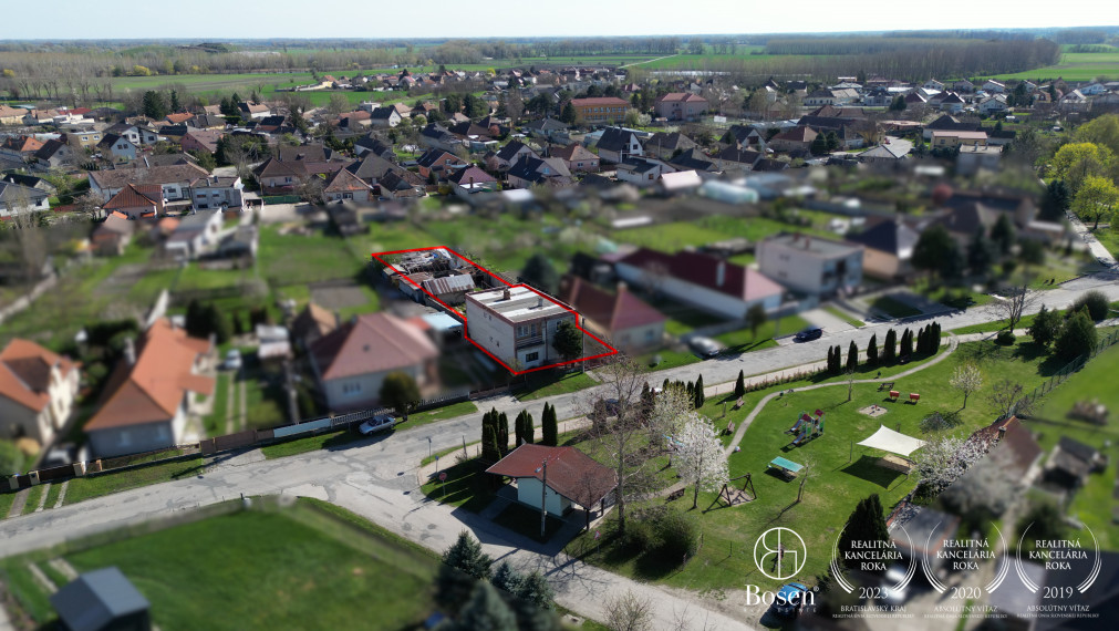 BOSEN | Na predaj 5-izbový rodinný dom v obci Ohrady