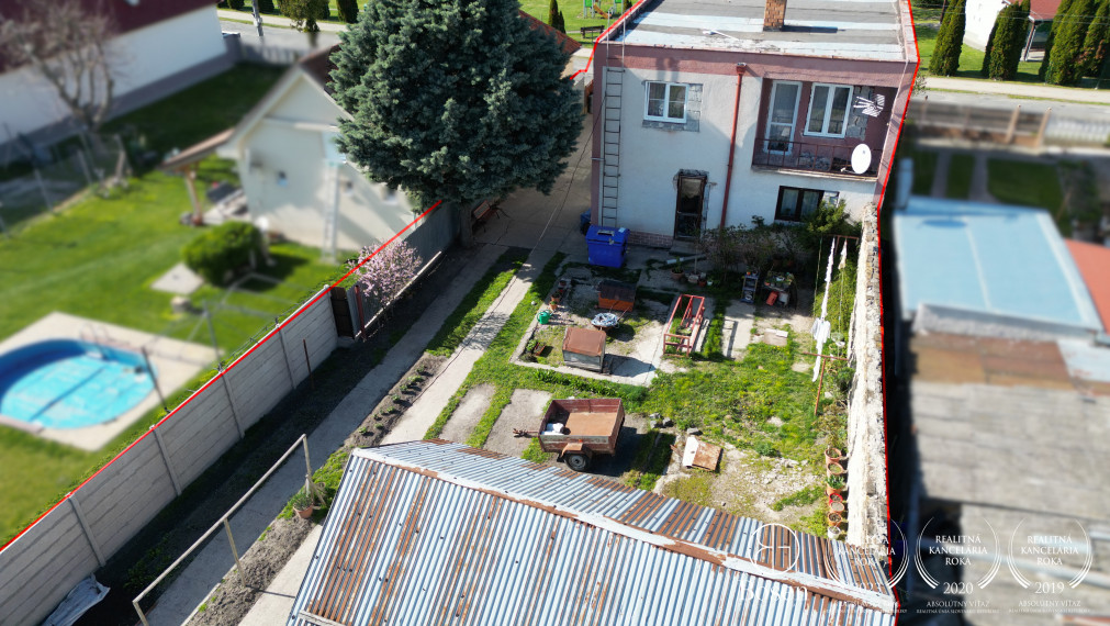 BOSEN | Na predaj 5-izbový rodinný dom v obci Ohrady