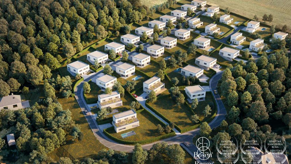 BOSEN | P5 | Lukratívny pozemok s výhľadom na les, Trenčín