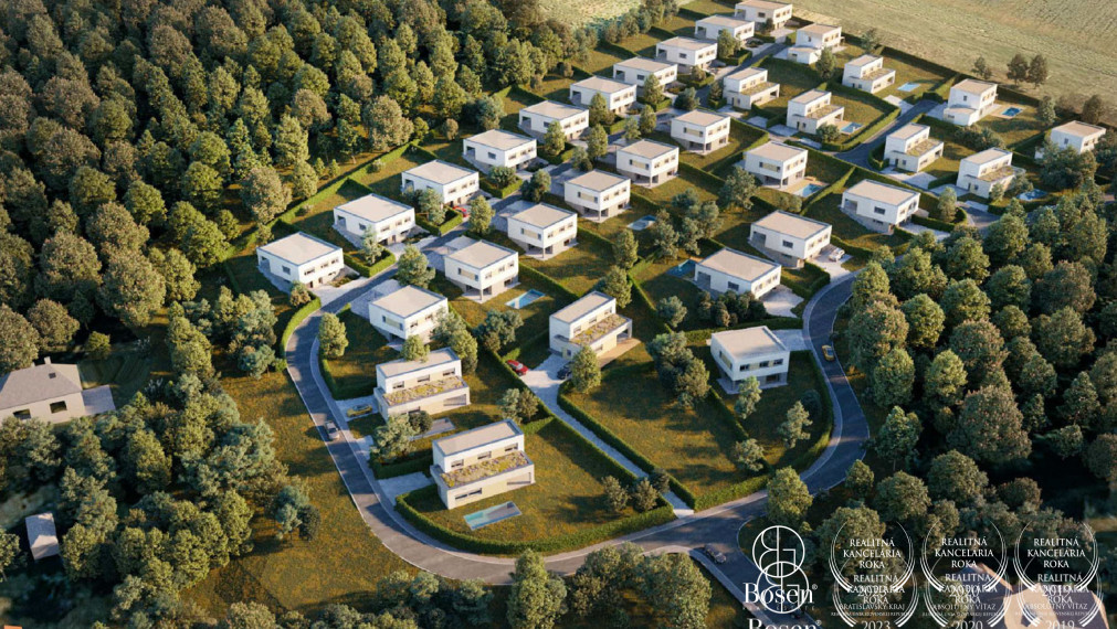 BOSEN | P4 | Lukratívny pozemok s výhľadom na les, Trenčín