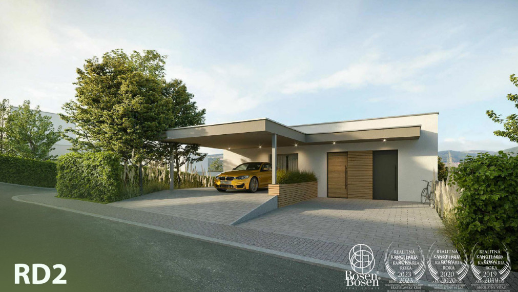 BOSEN | P19 | Lukratívny pozemok v súkromnej časti, Trenčín