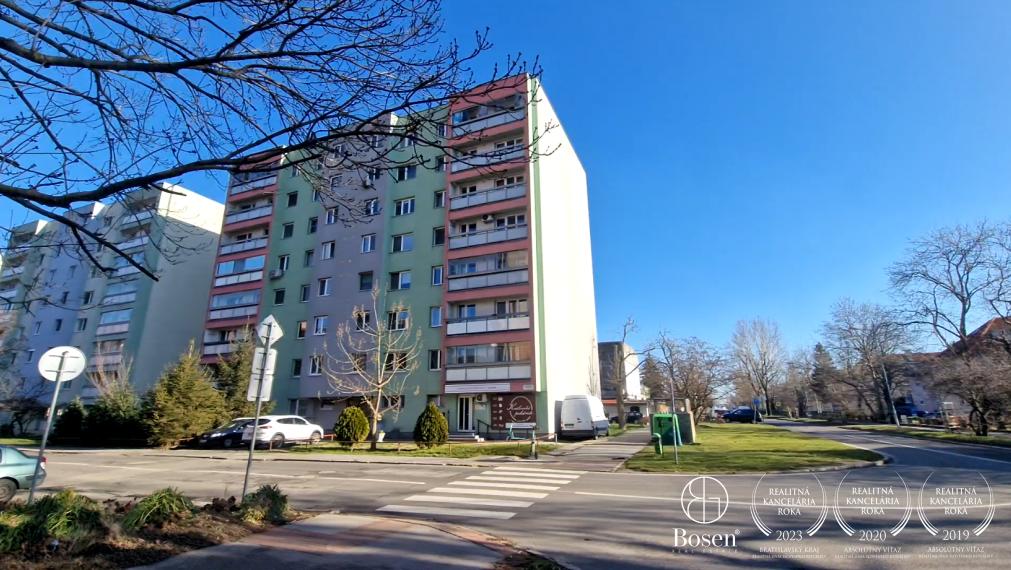 BOSEN |  Rezervované 1 i byt Bratislava-Nové mesto 39 m2