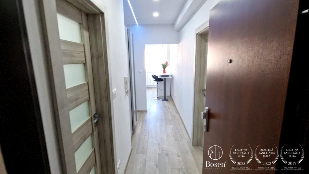 BOSEN |  Rezervované 1 i byt Bratislava-Nové mesto 39 m2