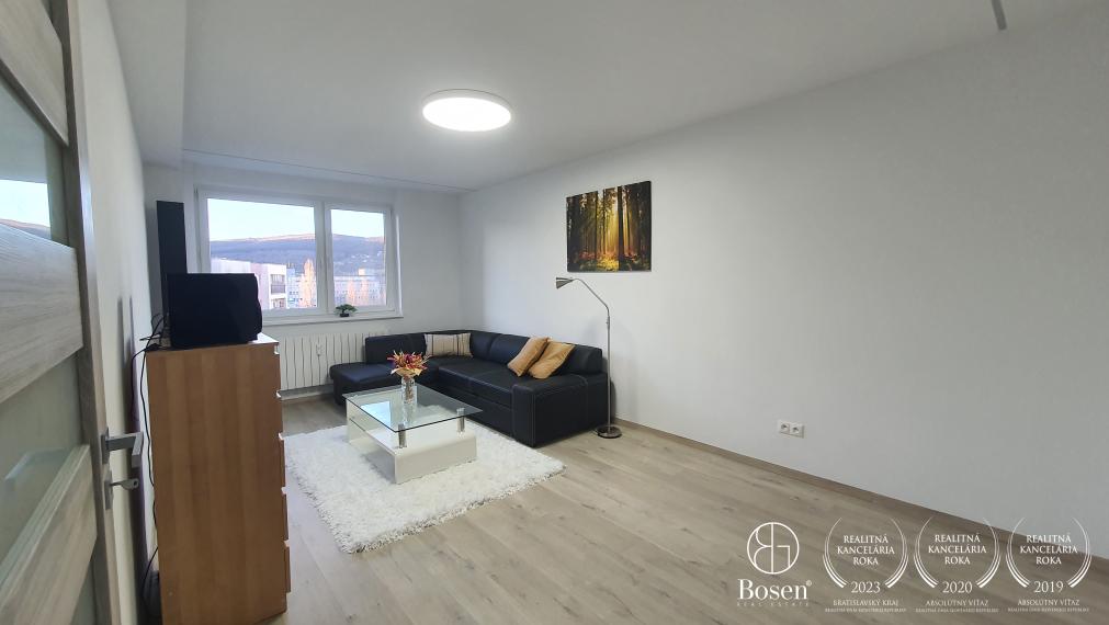 BOSEN |  Rezervované 1 i byt Bratislava-Nové mesto 39 m2
