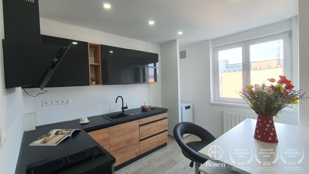 BOSEN |  Rezervované 1 i byt Bratislava-Nové mesto 39 m2