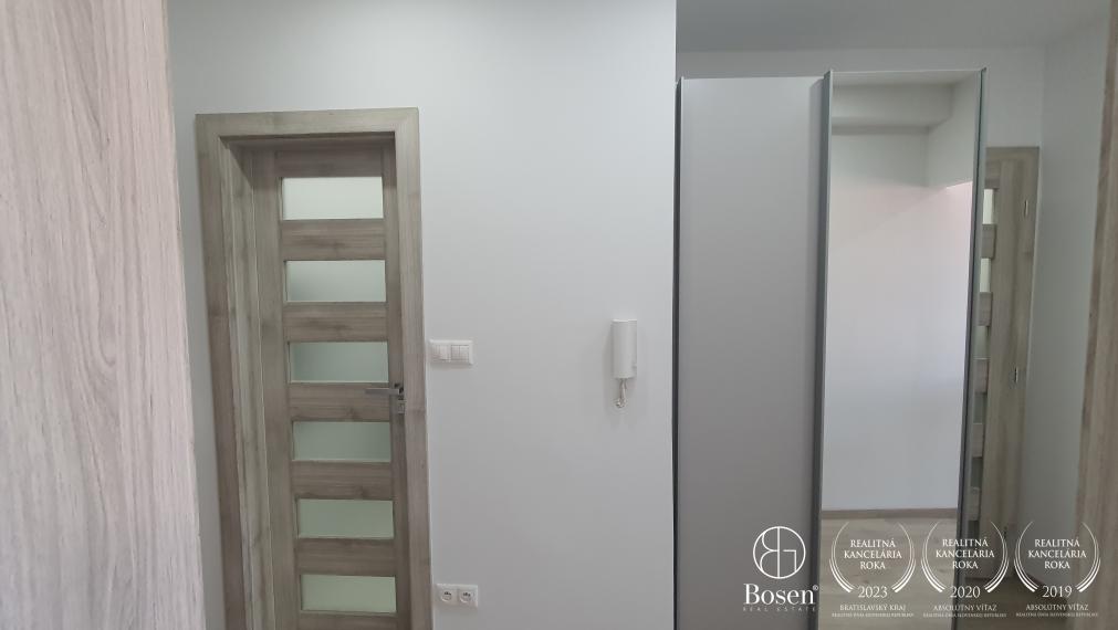 BOSEN |  Rezervované 1 i byt Bratislava-Nové mesto 39 m2