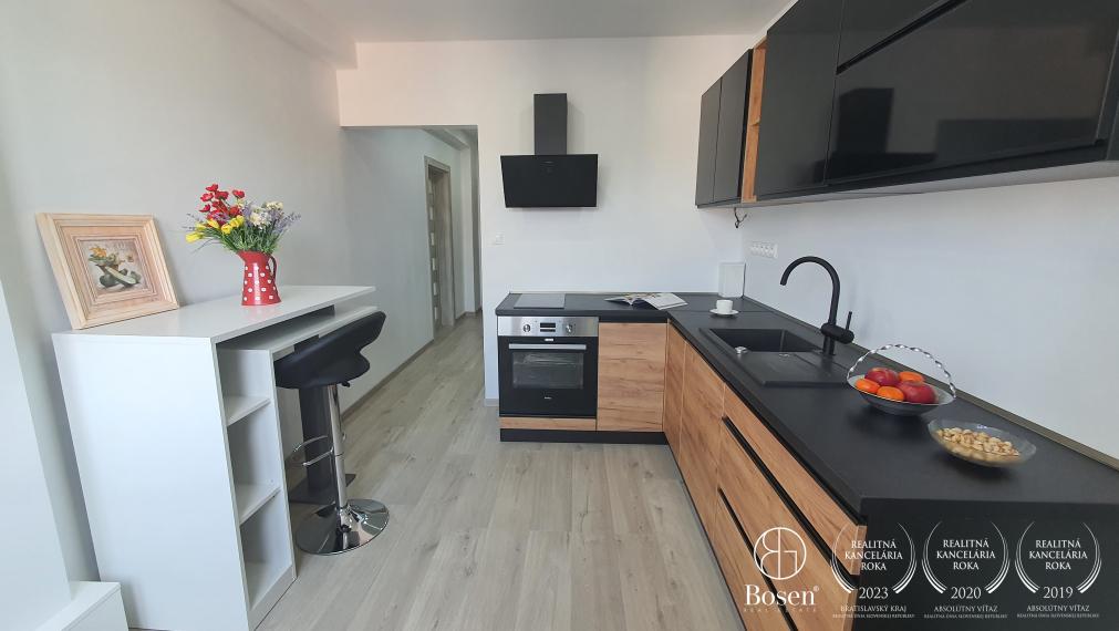 BOSEN |  Rezervované 1 i byt Bratislava-Nové mesto 39 m2