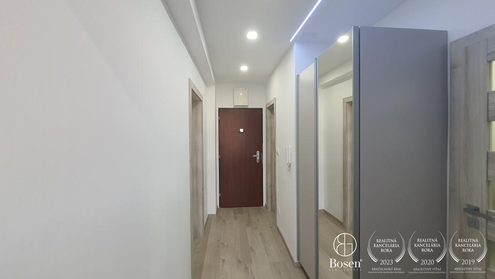 BOSEN |  Rezervované 1 i byt Bratislava-Nové mesto 39 m2