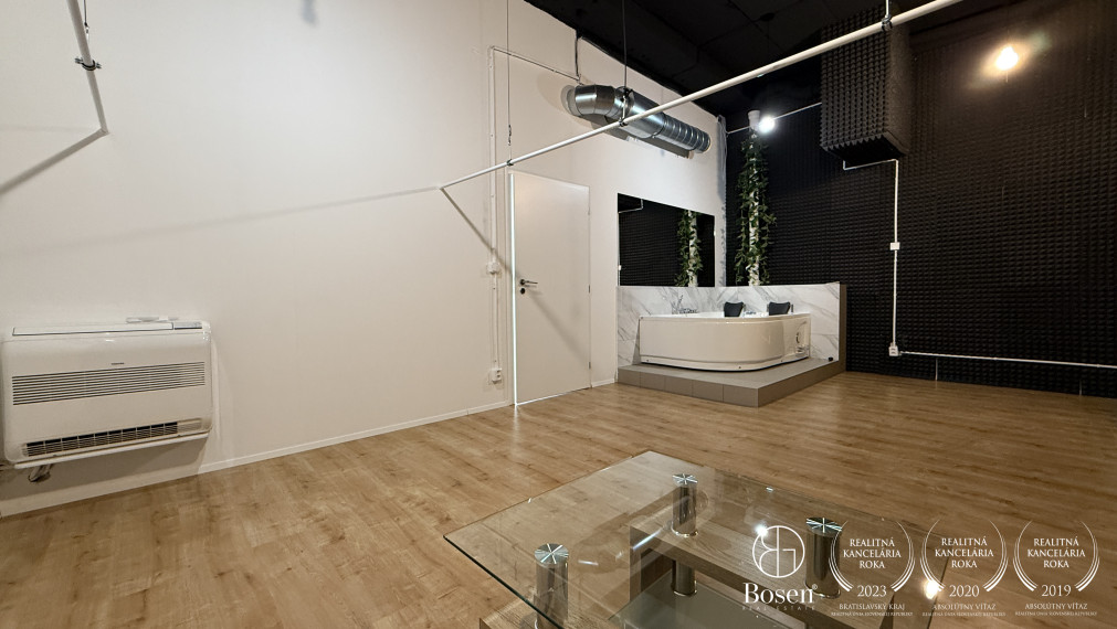 BOSEN | Prenájom priestranného multifunkčného priestoru, Bučinová 160 m2