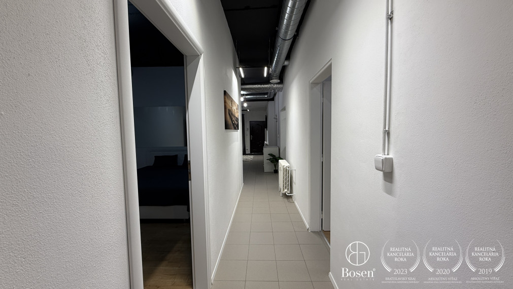 BOSEN | Prenájom priestranného multifunkčného priestoru, Bučinová 160 m2