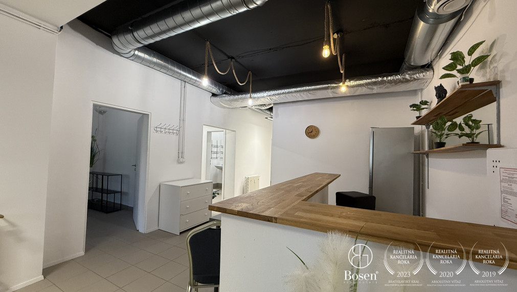 BOSEN | Prenájom priestranného multifunkčného priestoru, Bučinová 160 m2