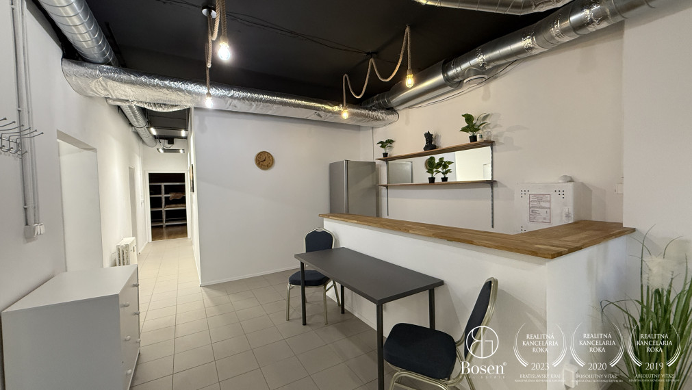 BOSEN | Prenájom priestranného multifunkčného priestoru, Bučinová 160 m2