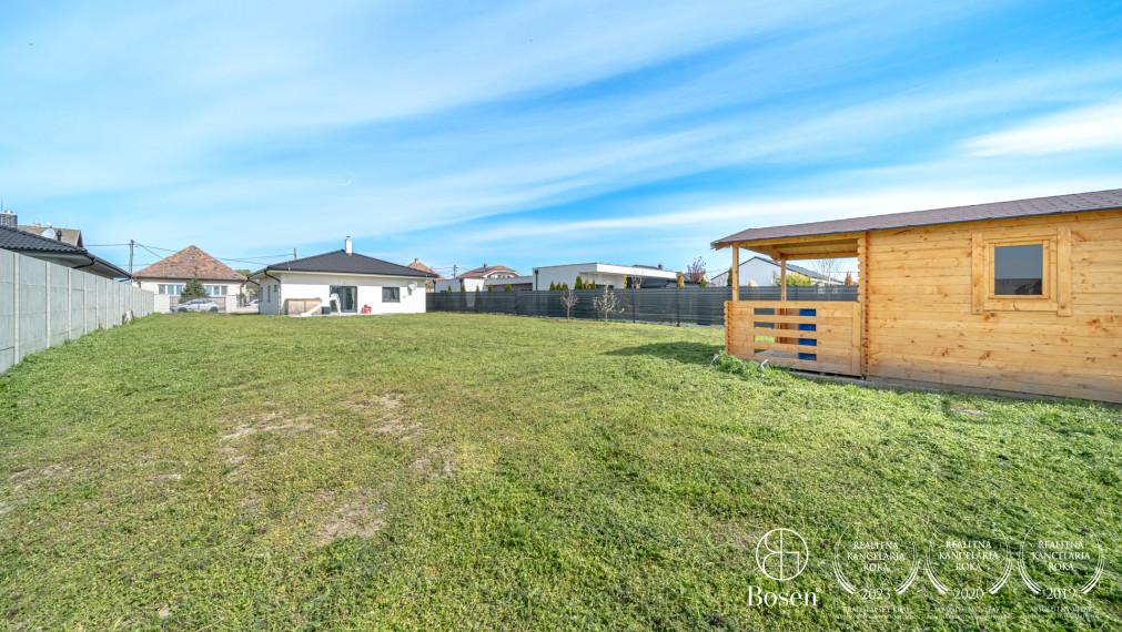 BOSEN | Rezervované 4 izbový  rodinný dom vo Veľkých Úľanoch