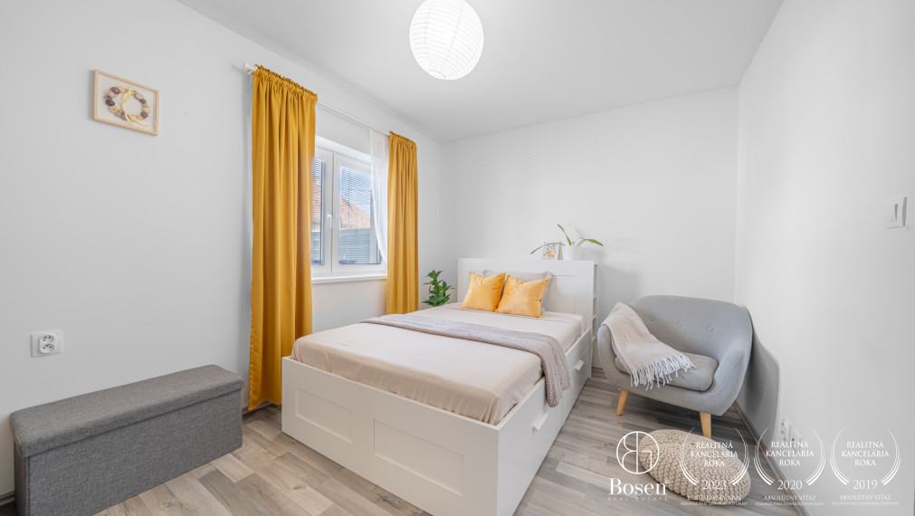 BOSEN | Rezervované 4 izbový  rodinný dom vo Veľkých Úľanoch