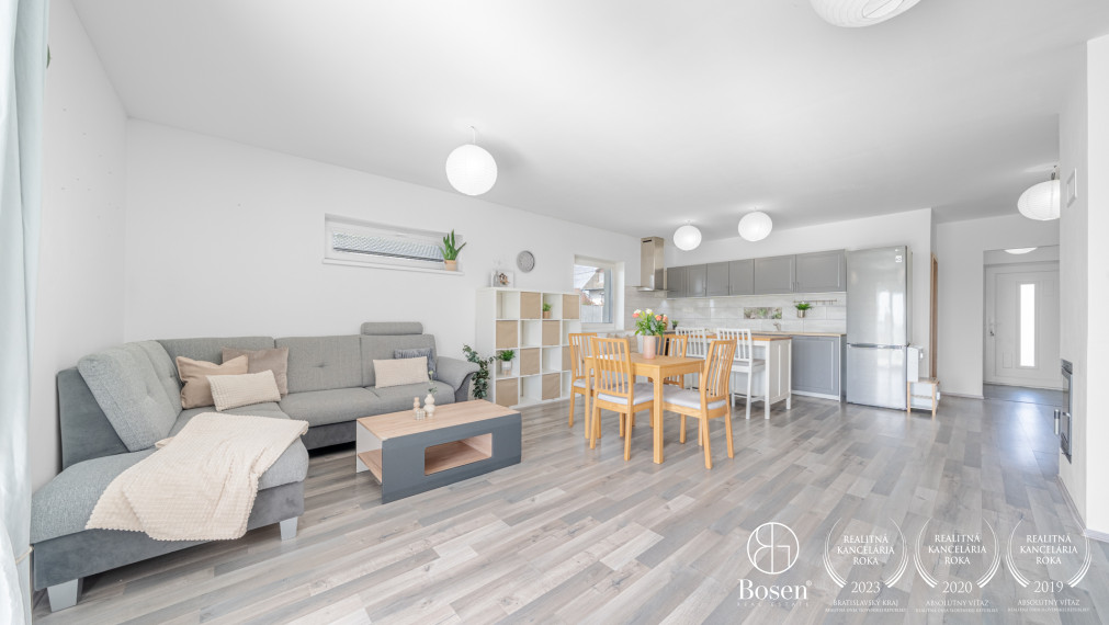 BOSEN | Rezervované 4 izbový  rodinný dom vo Veľkých Úľanoch