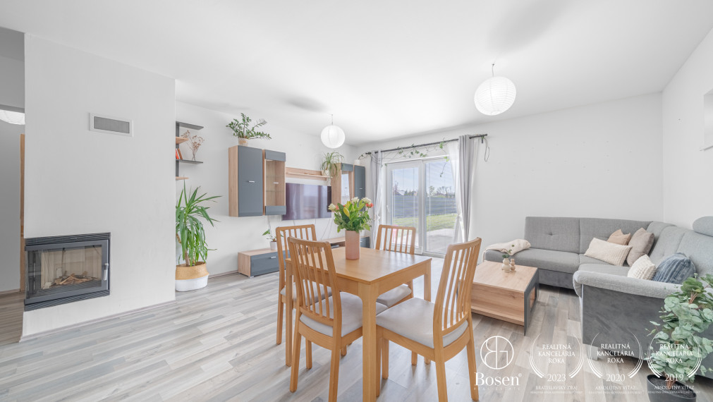 BOSEN | Rezervované 4 izbový  rodinný dom vo Veľkých Úľanoch