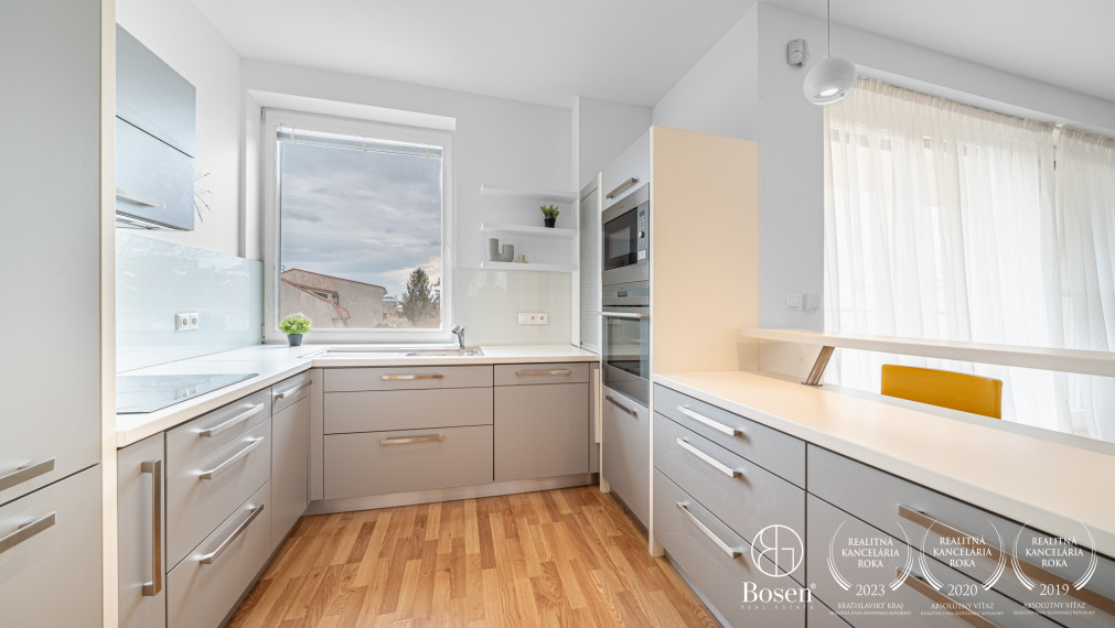 Bosen | Veľkometrážny 5-izbový mezonet v Starom Meste – Lešková ulica, 240m²