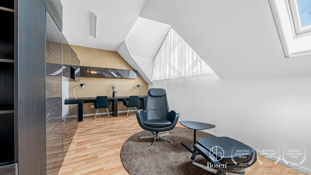 Bosen | Veľkometrážny 5-izbový mezonet v Starom Meste – Lešková ulica, 240m²