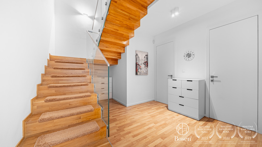 Bosen | Veľkometrážny 5-izbový mezonet v Starom Meste – Lešková ulica, 240m²