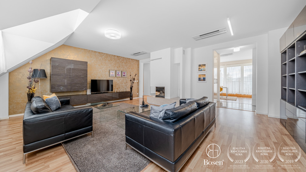 Bosen | Veľkometrážny 5-izbový mezonet v Starom Meste – Lešková ulica, 240m²