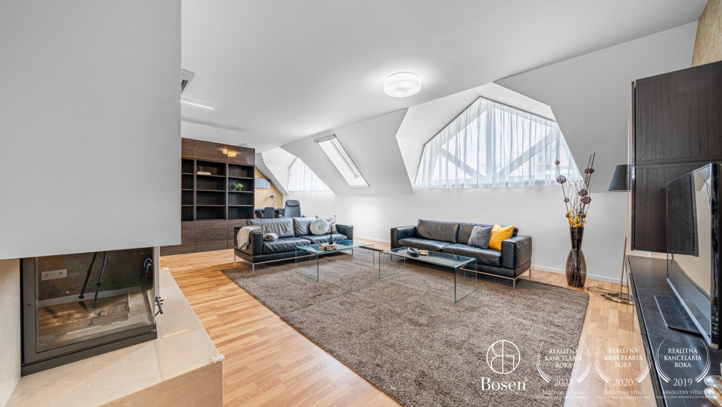Bosen | Veľkometrážny 5-izbový mezonet v Starom Meste – Lešková ulica, 240m²