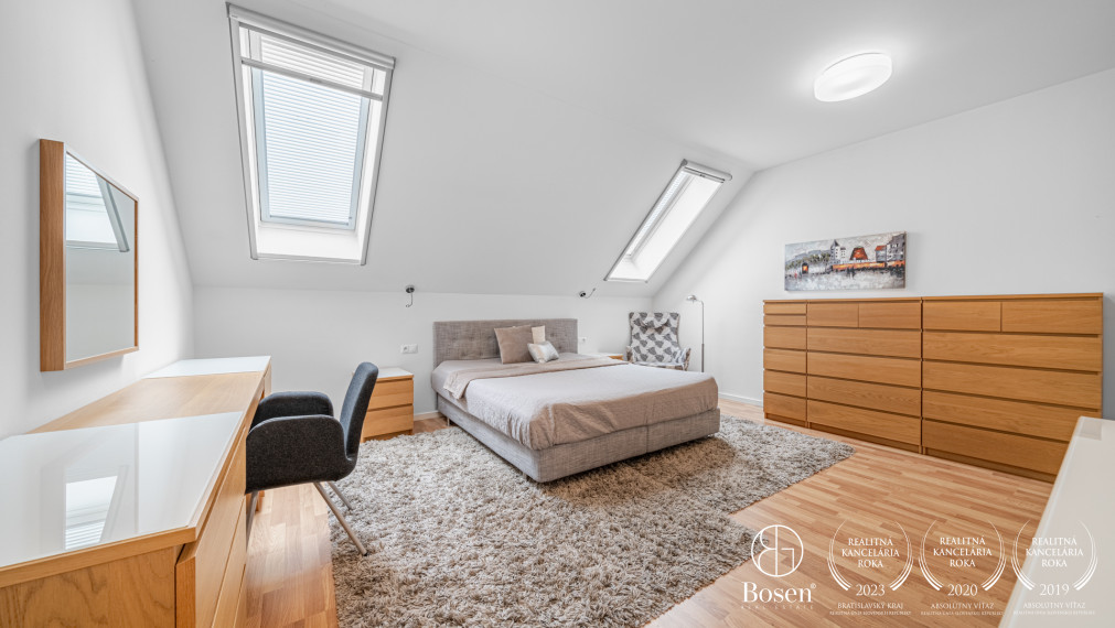 Bosen | Veľkometrážny 5-izbový mezonet v Starom Meste – Lešková ulica, 240m²