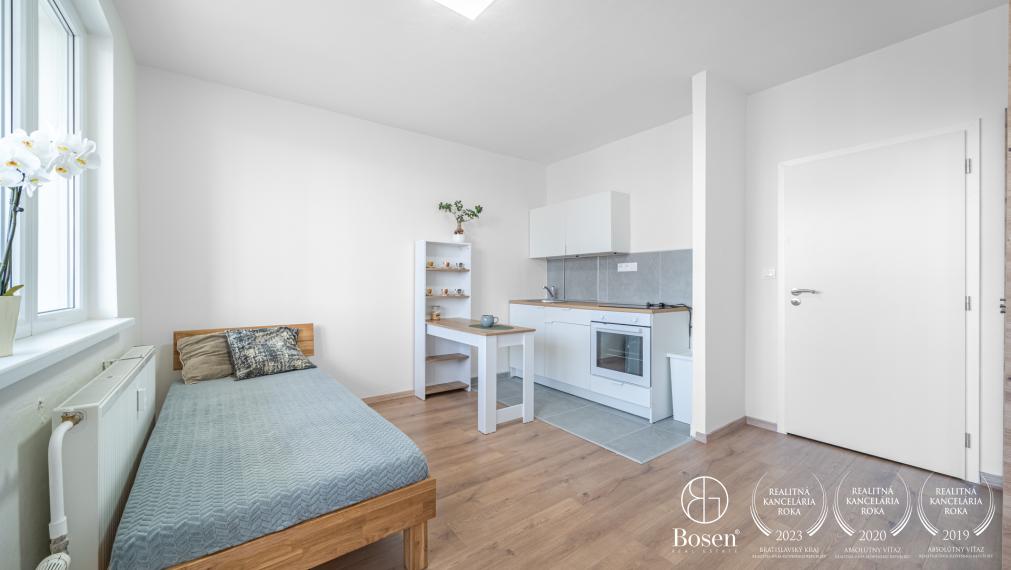 BOSEN | Zrekonštruovaná garsónka na Holíčskej ulici
