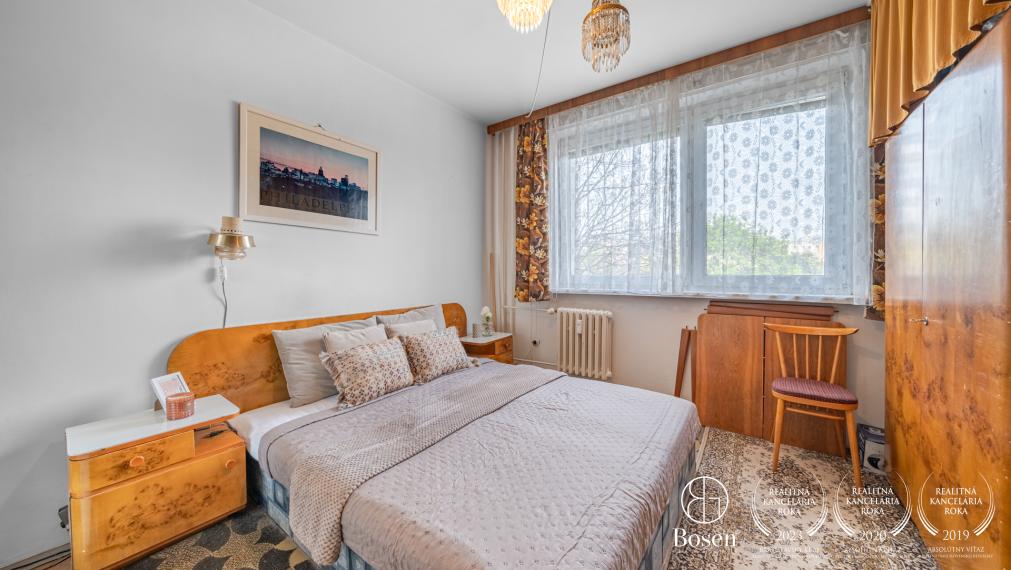 BOSEN | 2 izbový byt v pôvodnom stave, Toplianska, Bratislava