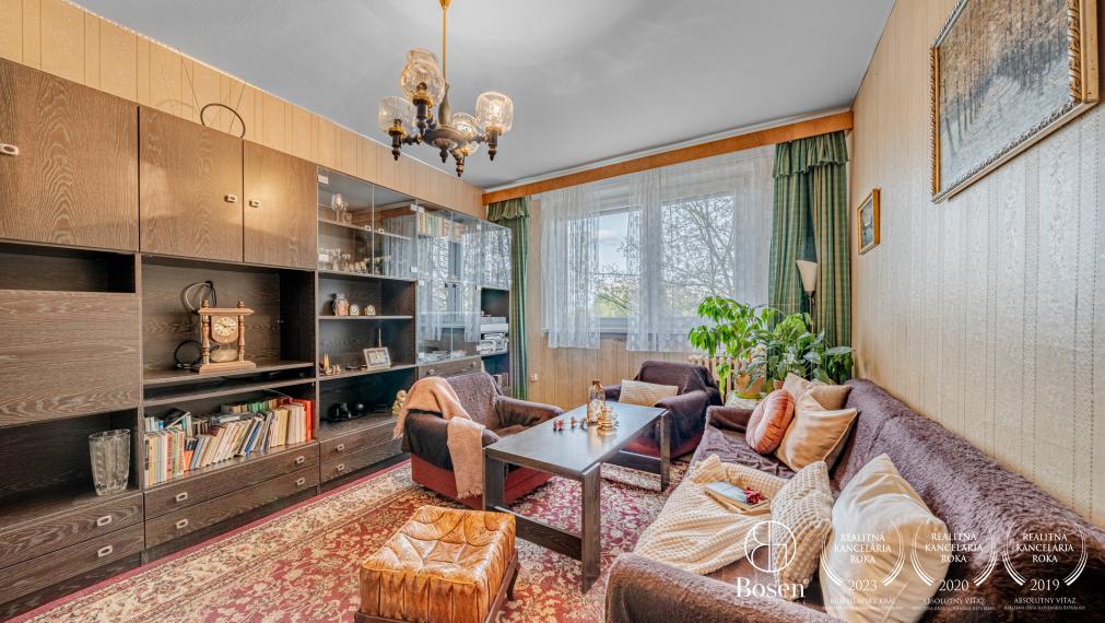 BOSEN | 2 izbový byt v pôvodnom stave, Toplianska, Bratislava