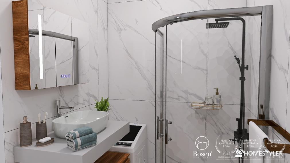 BOSEN | 2 izbový byt v pôvodnom stave, Toplianska, Bratislava