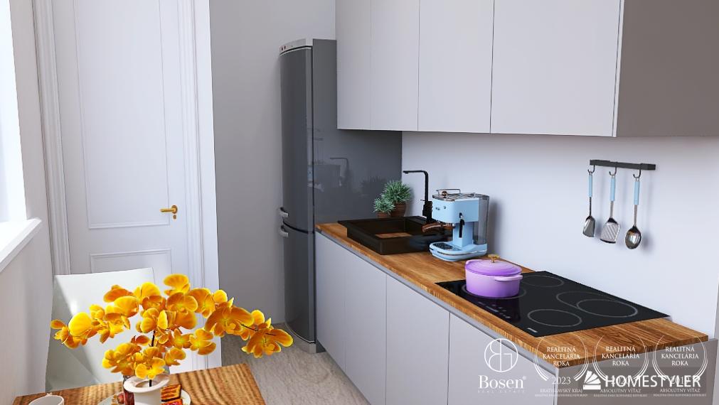 BOSEN | 2 izbový byt v pôvodnom stave, Toplianska, Bratislava