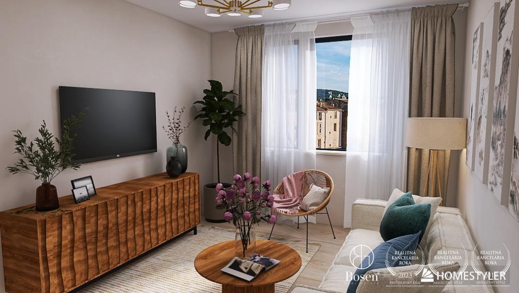 BOSEN | 2 izbový byt v pôvodnom stave, Toplianska, Bratislava