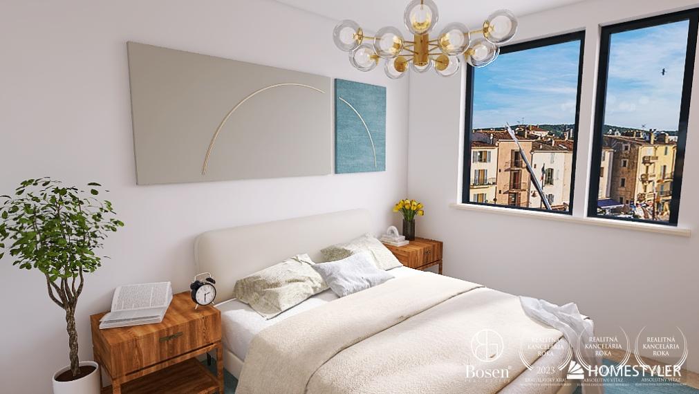 BOSEN | 2 izbový byt v pôvodnom stave, Toplianska, Bratislava